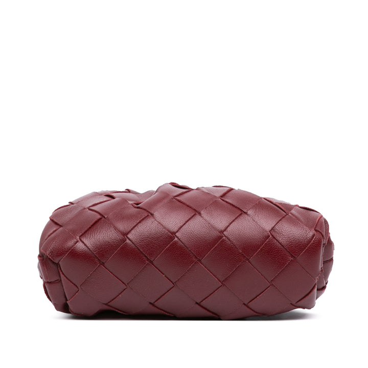 Bottega Veneta Intrecciato The Pochette Sac Extra Mini Cuir nappa