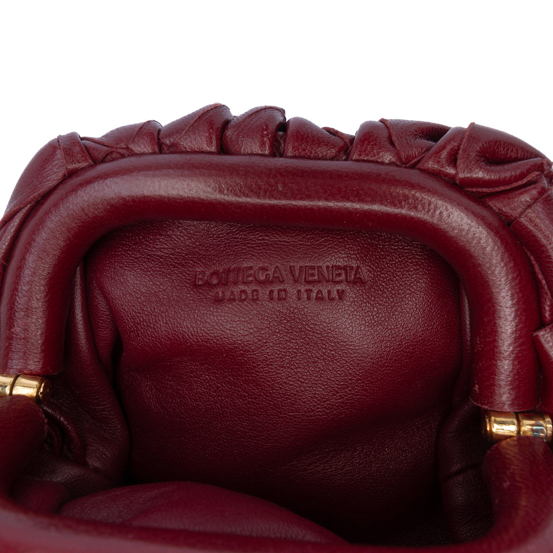 Bottega Veneta Intrecciato The Pochette Sac Extra Mini Cuir nappa