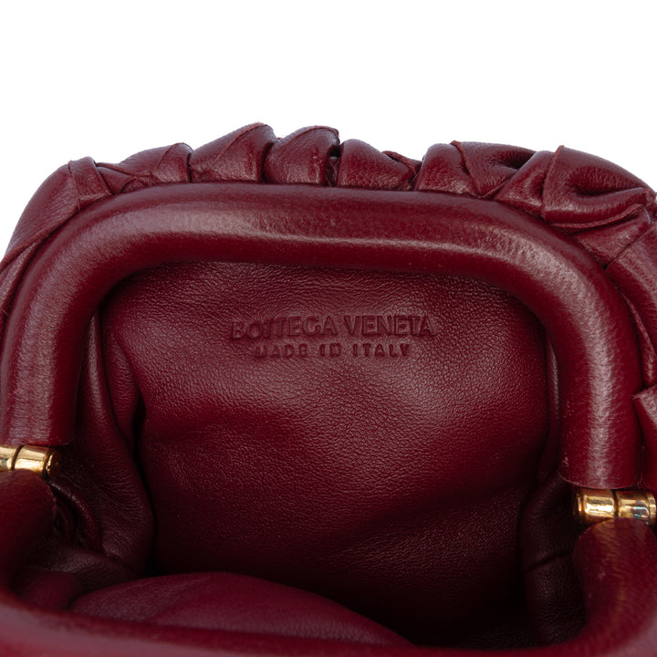 Bottega Veneta Intrecciato The Pochette Sac Extra Mini Cuir nappa