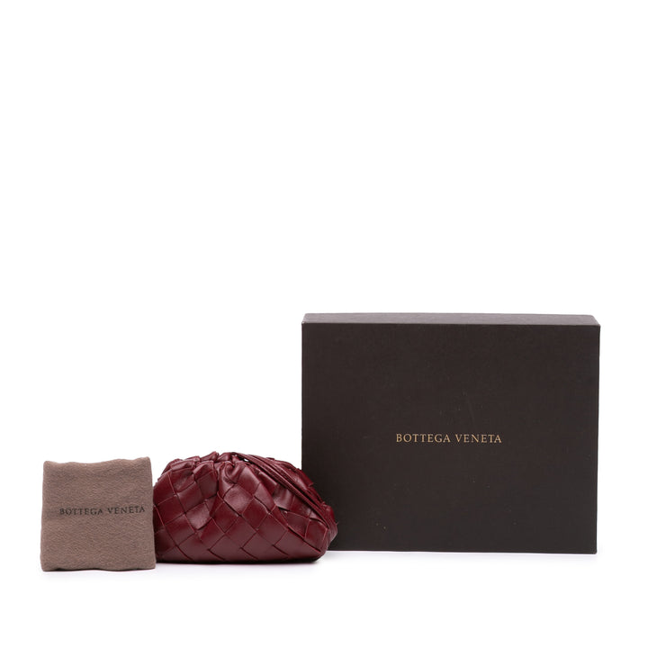 Bottega Veneta Intrecciato The Pochette Sac Extra Mini Cuir nappa