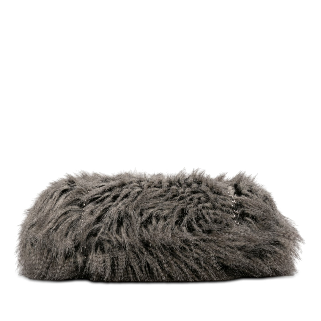 Chanel Faux Fur Arctic Fantasy Cabas