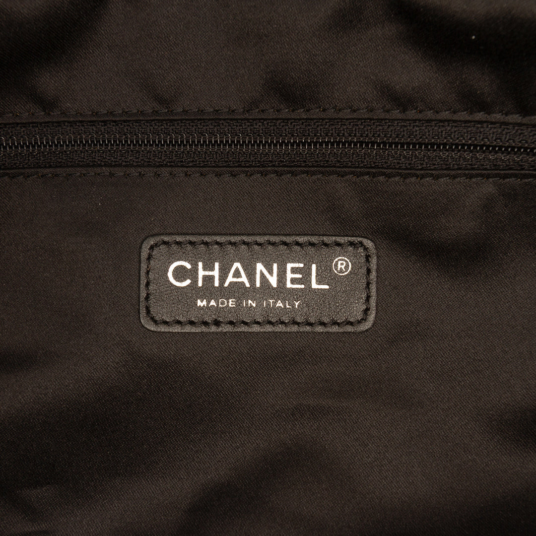 Chanel Faux Fur Arctic Fantasy Cabas