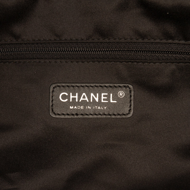 Chanel Faux Fur Arctic Fantasy Cabas