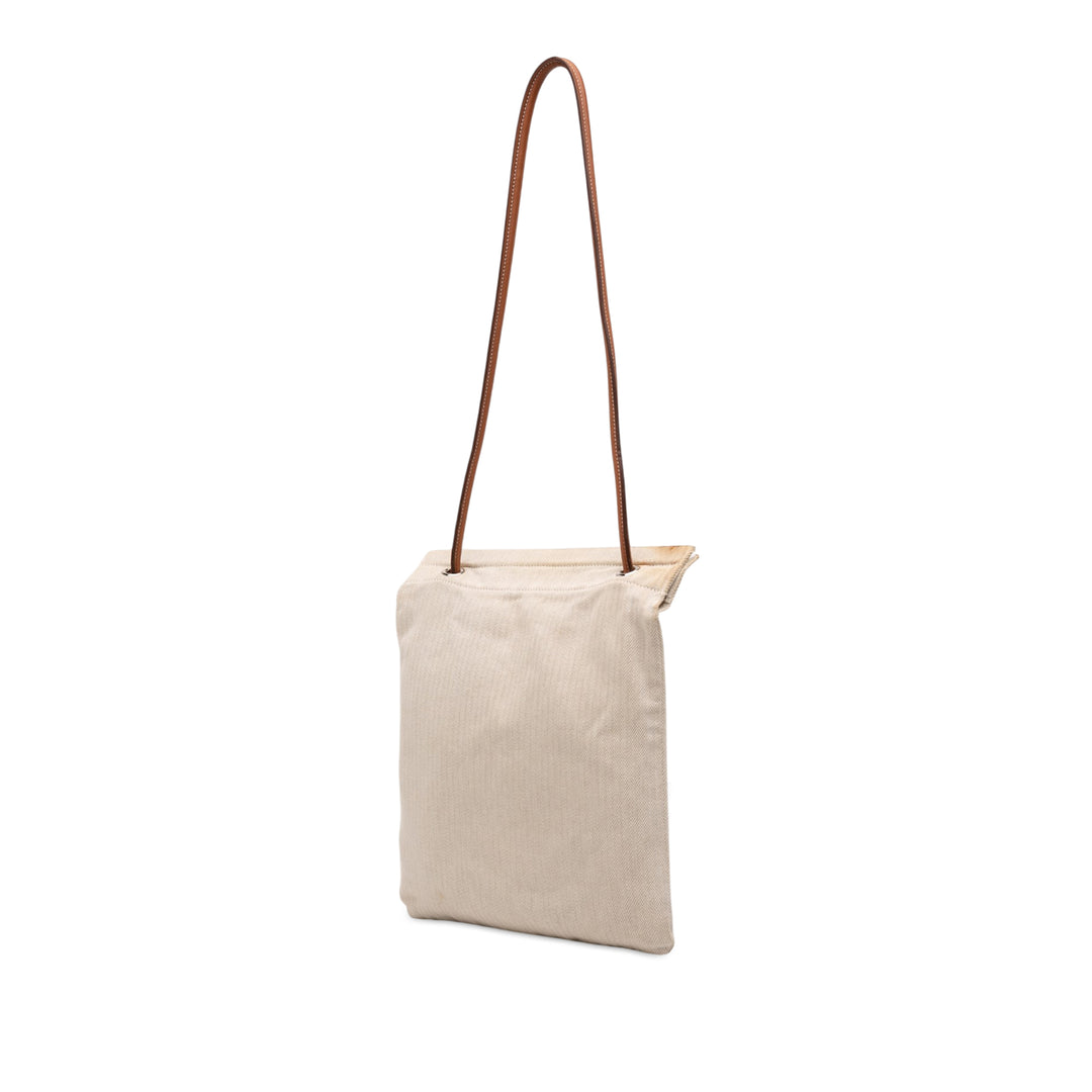 Hermès Toile Aline Grooming Sac MM