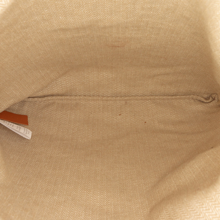 Hermès Toile Aline Grooming Sac MM