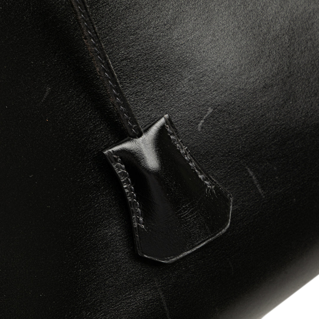 Box Calf Kelly Retourne 32 Black - Gaby Paris