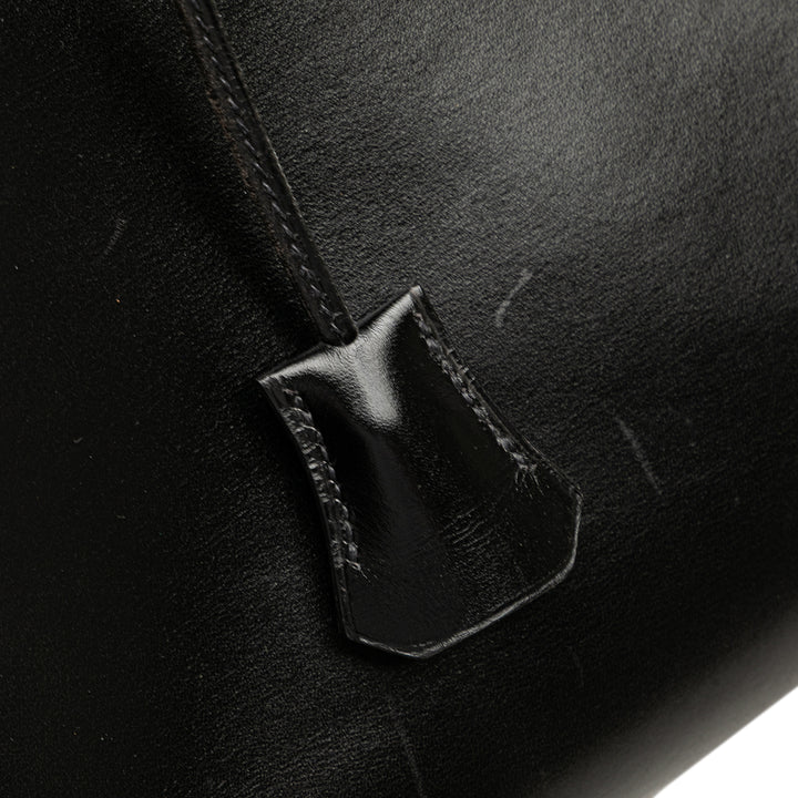 Box Calf Kelly Retourne 32 Black - Gaby Paris