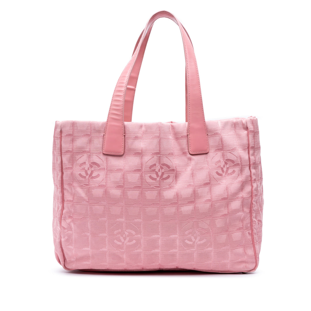 New Travel Line Nylon Tote Pink - Gaby Paris