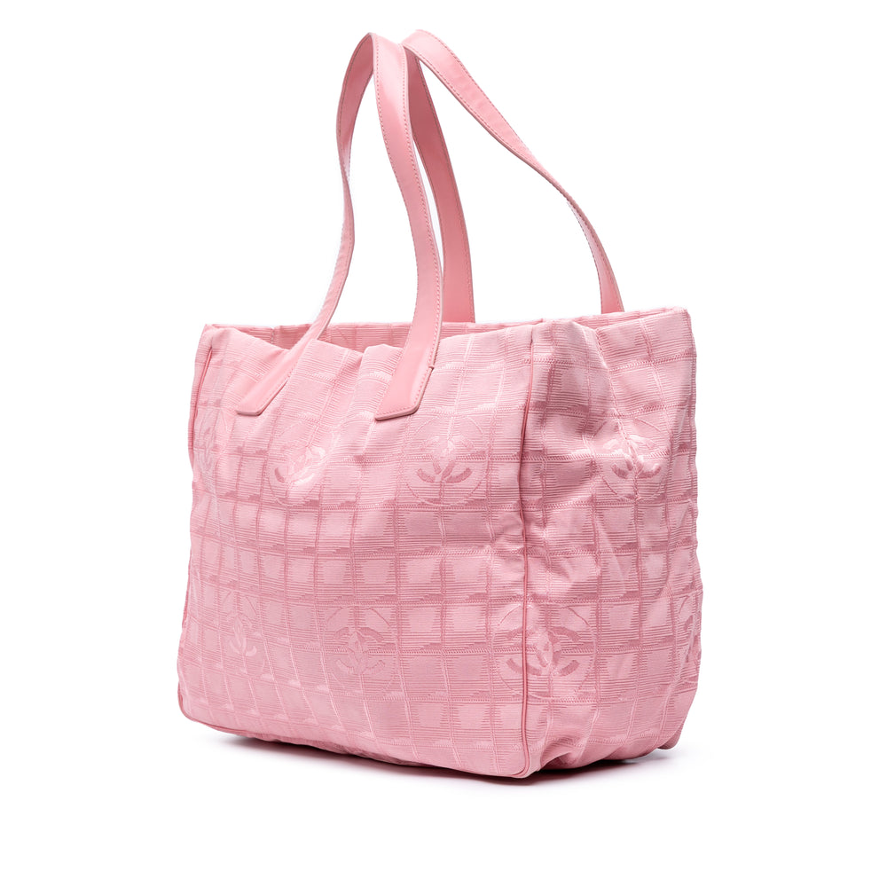 New Travel Line Nylon Tote Pink - Gaby Paris