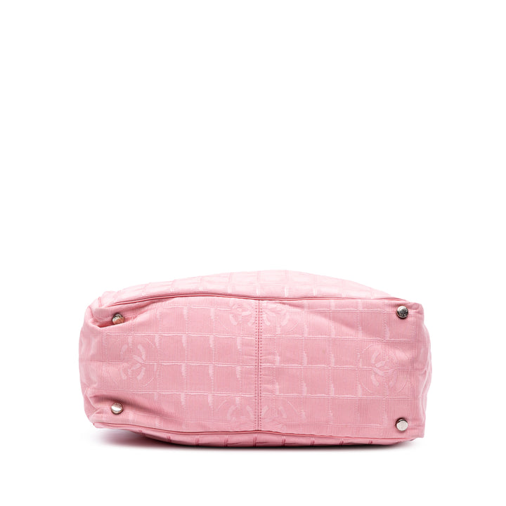 New Travel Line Nylon Tote Pink - Gaby Paris