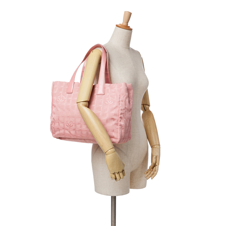 New Travel Line Nylon Tote Pink - Gaby Paris