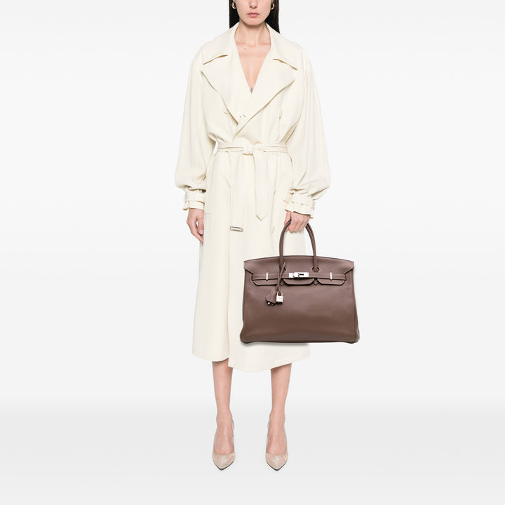 Togo Birkin Retourne 35 Brown - Gaby Paris
