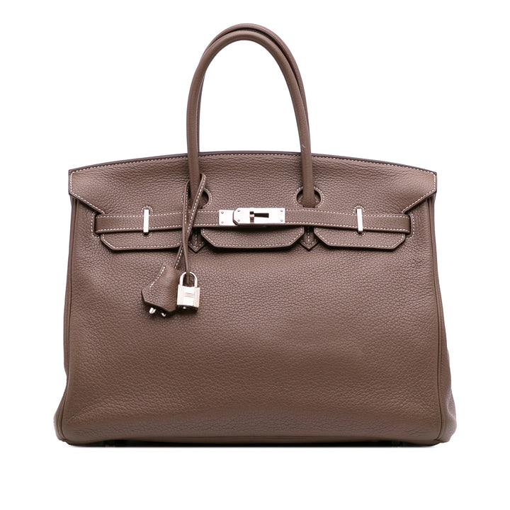 Togo Birkin Retourne 35 Brown - Gaby Paris