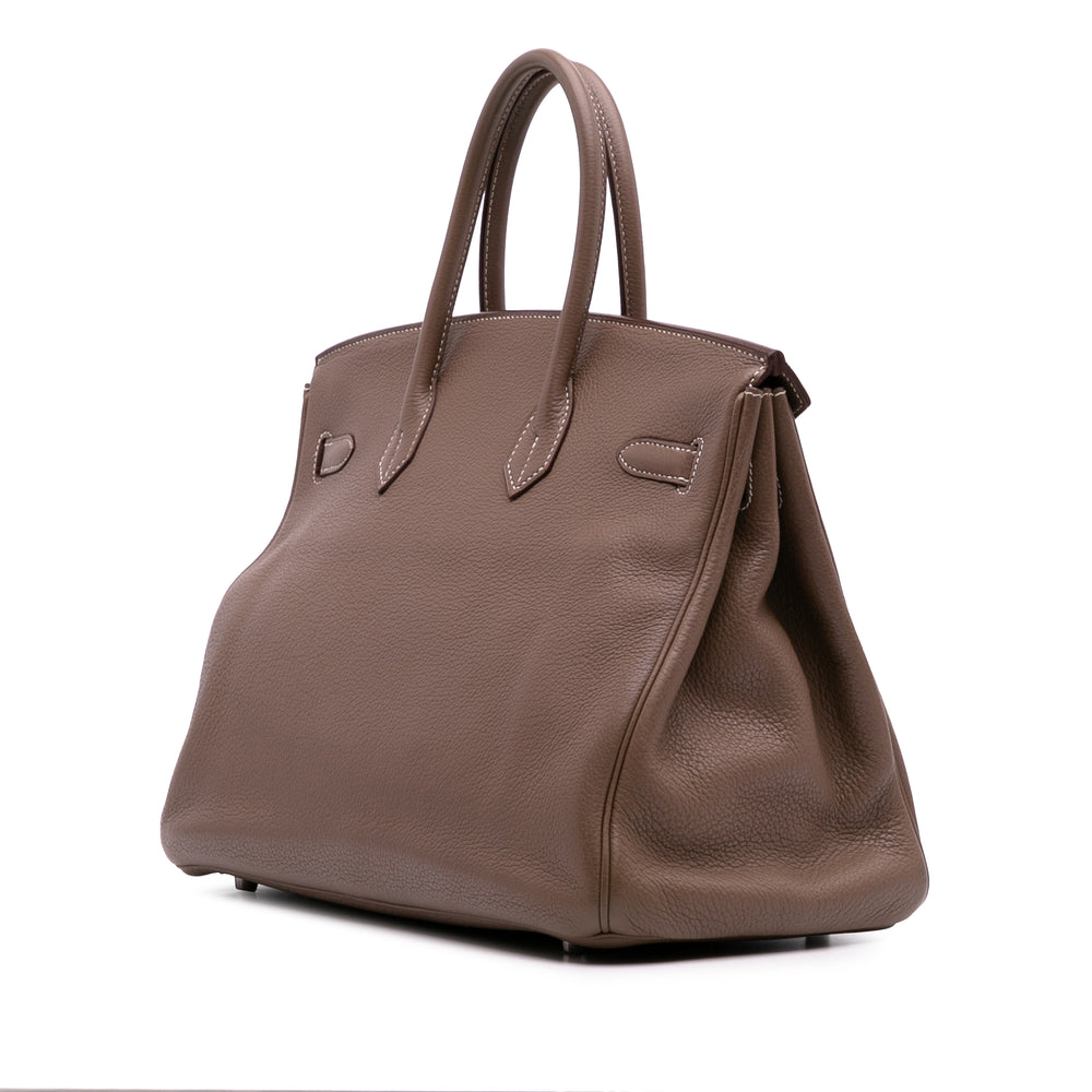 Togo Birkin Retourne 35 Brown - Gaby Paris