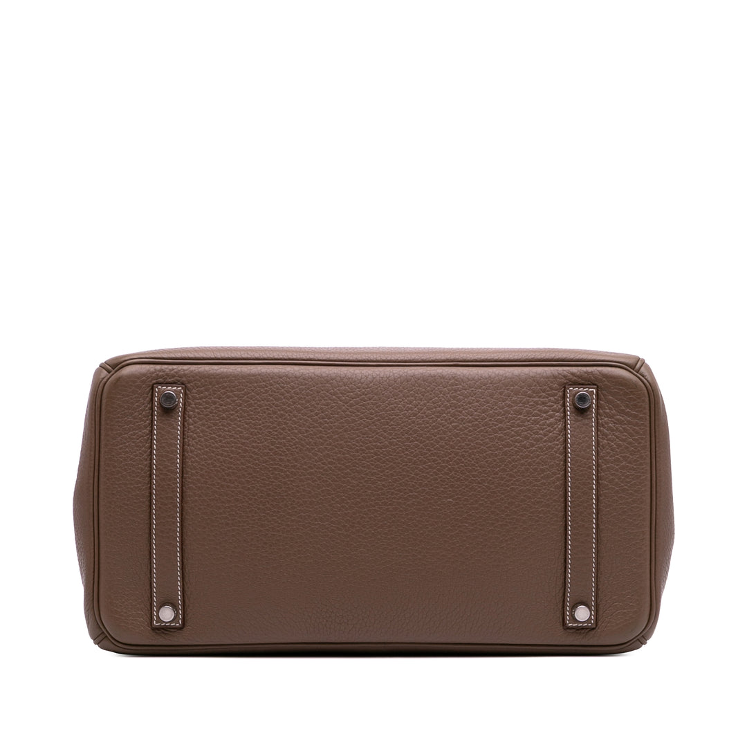 Togo Birkin Retourne 35 Brown - Gaby Paris