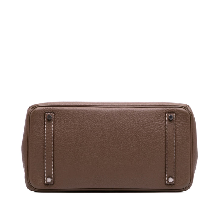 Togo Birkin Retourne 35 Brown - Gaby Paris