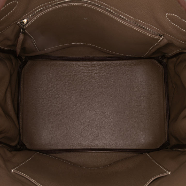 Togo Birkin Retourne 35 Brown - Gaby Paris