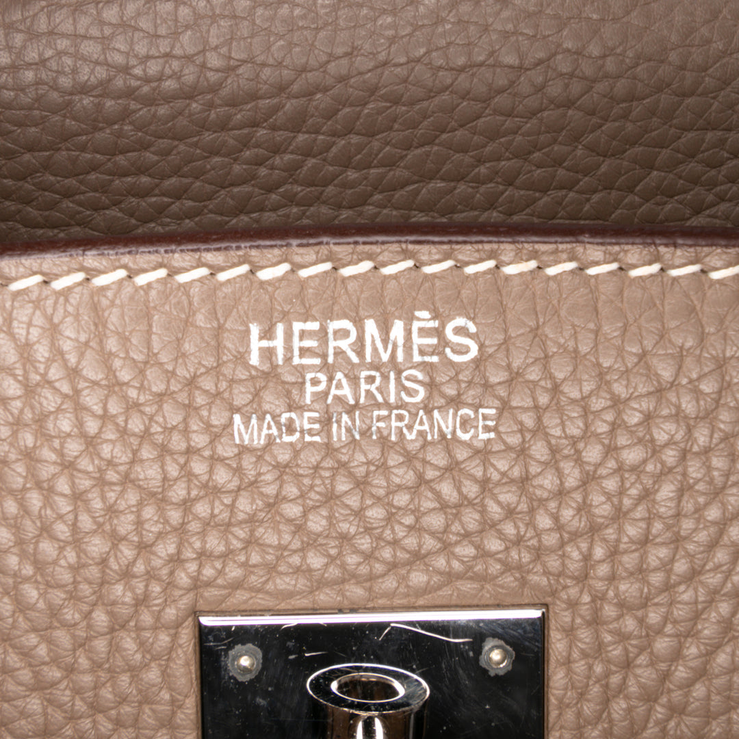 Togo Birkin Retourne 35 Brown - Gaby Paris