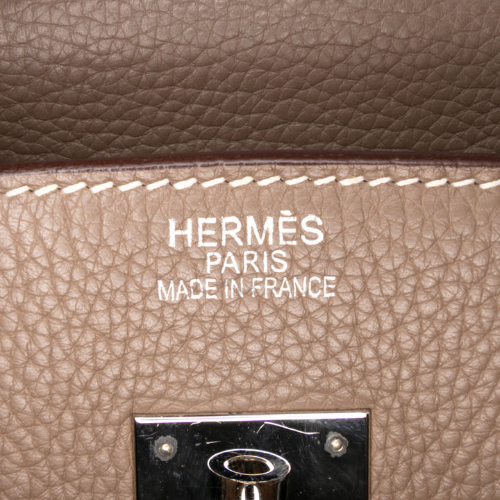 Togo Birkin Retourne 35 Brown - Gaby Paris