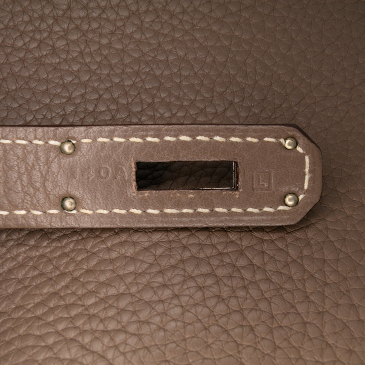 Togo Birkin Retourne 35 Brown - Gaby Paris