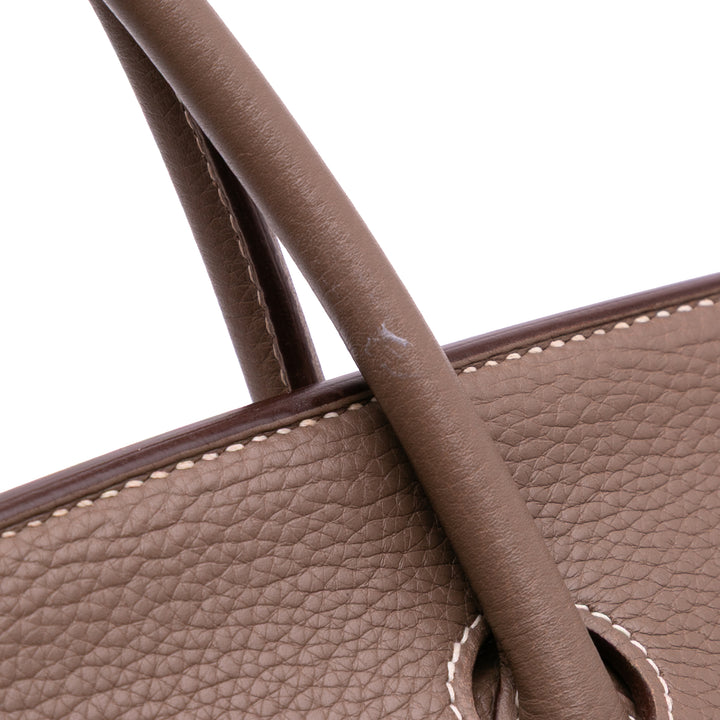 Togo Birkin Retourne 35 Brown - Gaby Paris