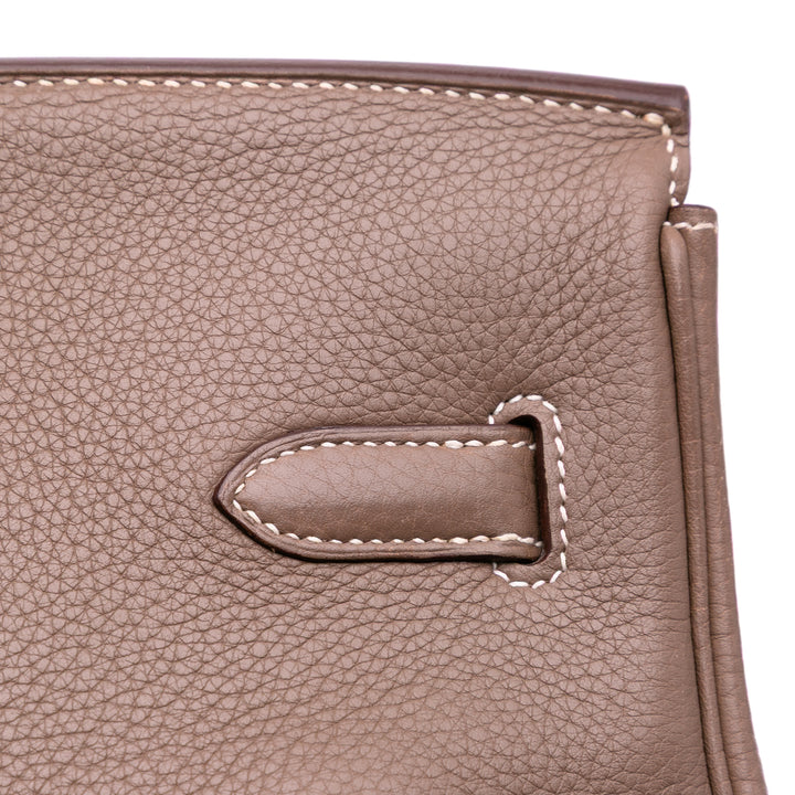 Togo Birkin Retourne 35 Brown - Gaby Paris