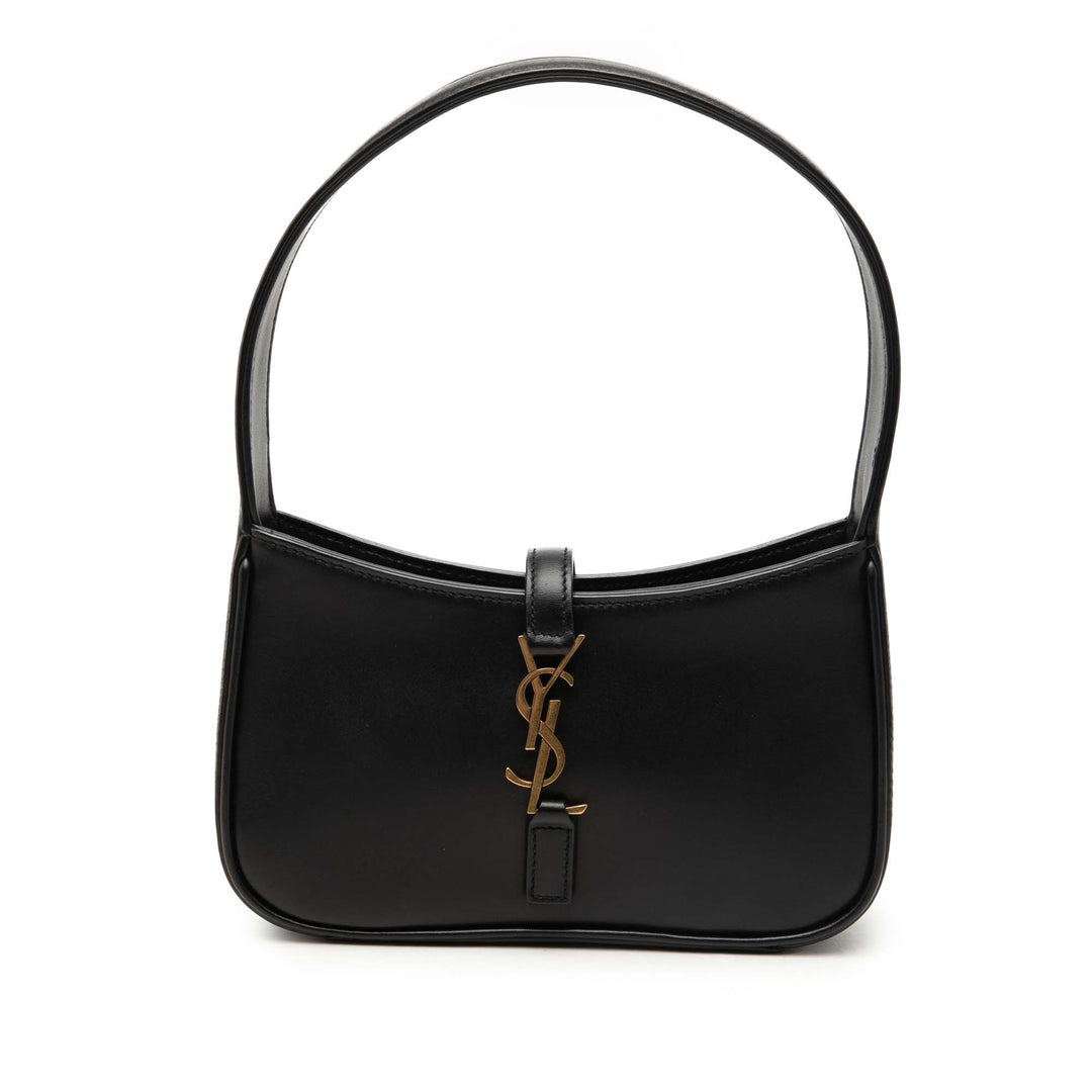 Saint Laurent Le 5 a 7 Mini Cuir de veau lisse