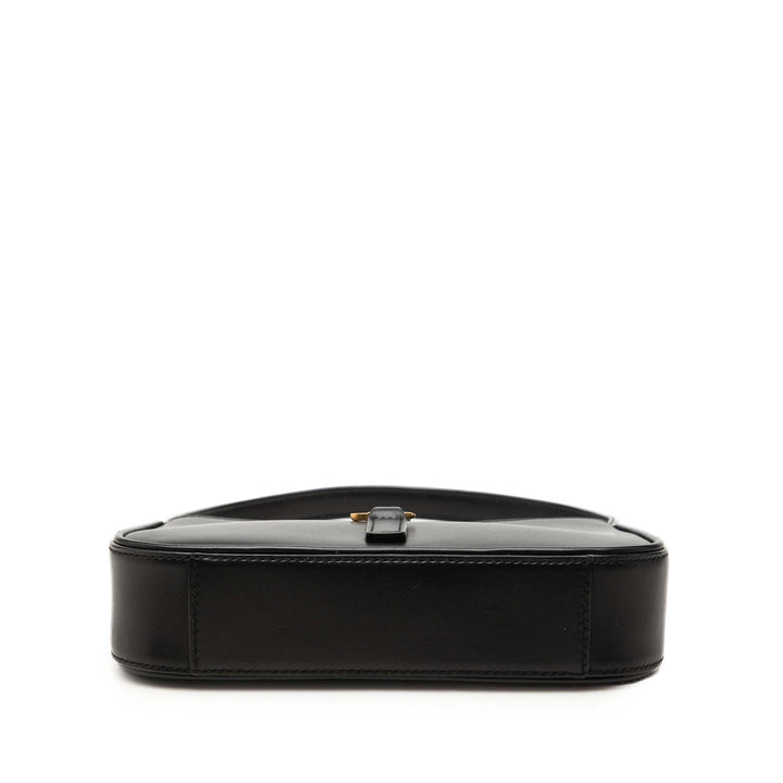 Saint Laurent Le 5 a 7 Mini Cuir de veau lisse