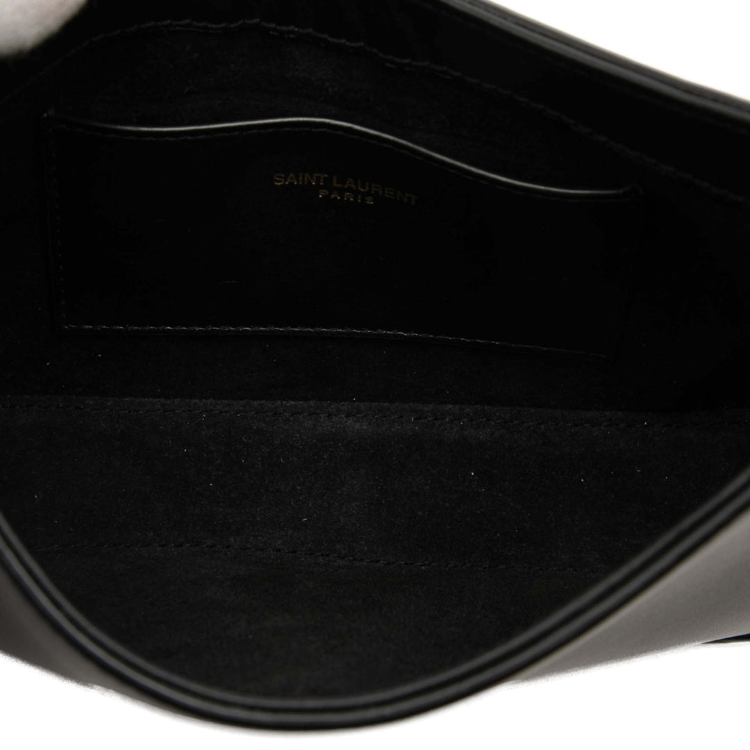 Saint Laurent Le 5 a 7 Mini Cuir de veau lisse