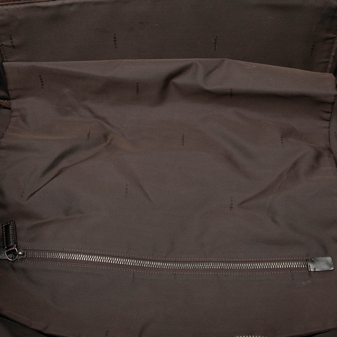 Fendi Zucca Sac de voyage Toile