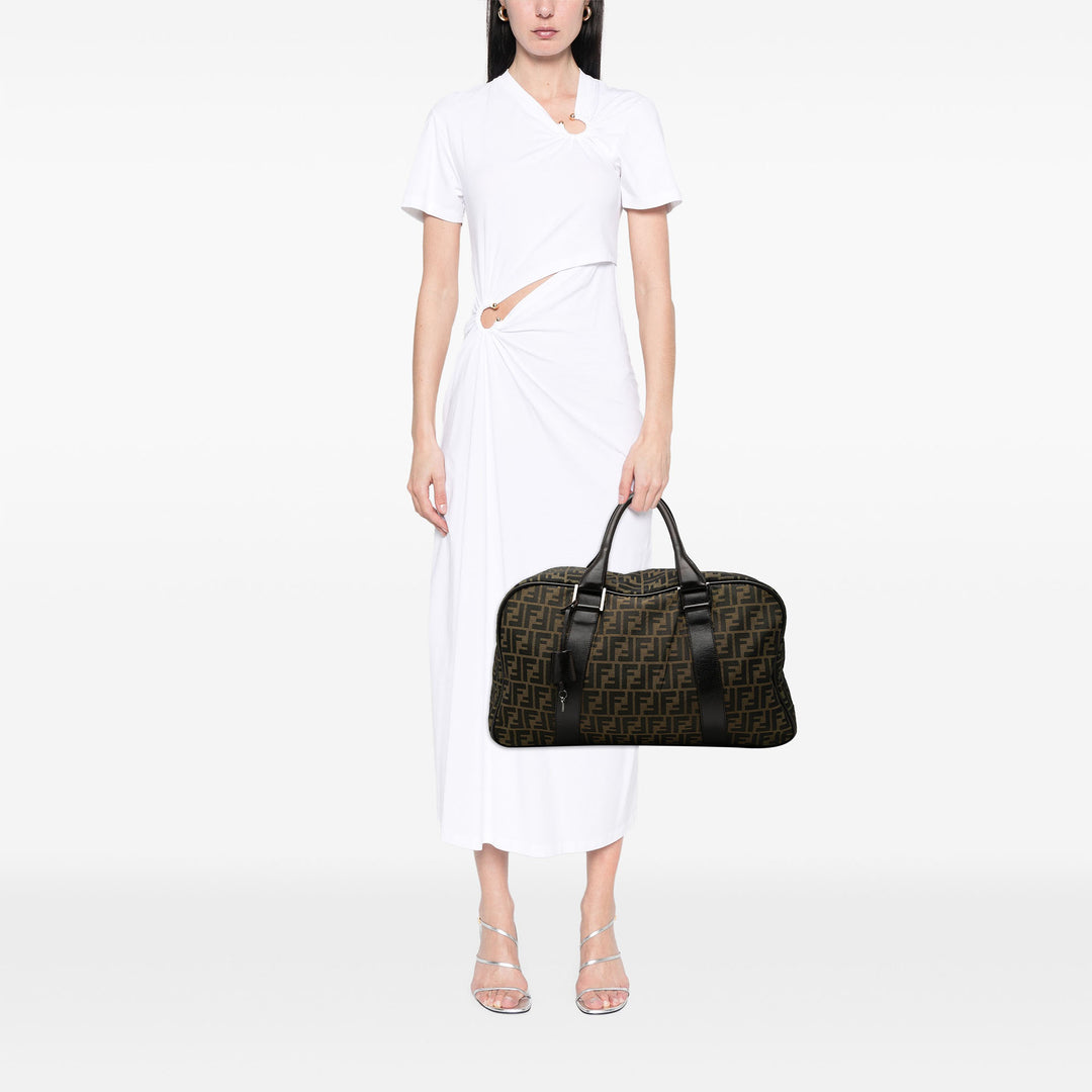 Fendi Zucca Sac de voyage Toile