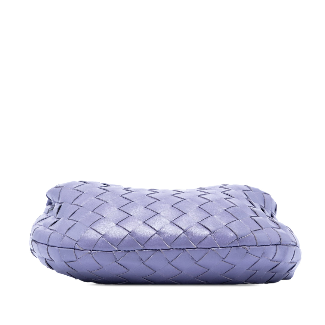Bottega Veneta Mini Nappa Intrecciato Jodie