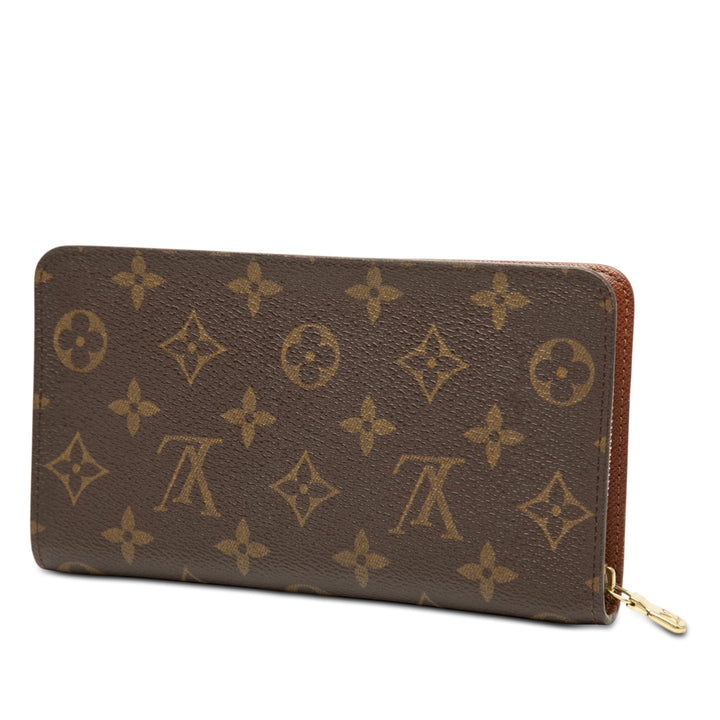Louis Vuitton Monogram Porte Monnaie Zippy Portefeuille long