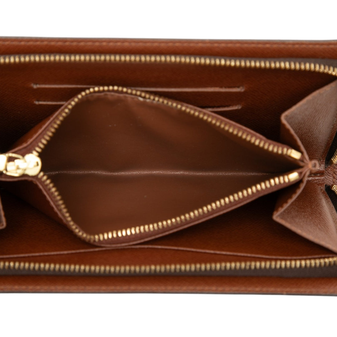 Louis Vuitton Monogram Porte Monnaie Zippy Portefeuille long