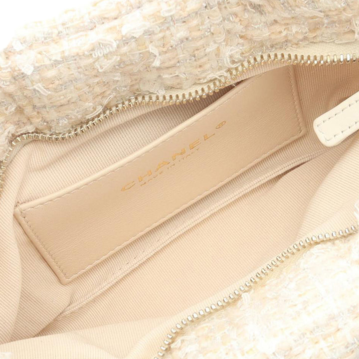 Chanel Mini CC Tweed Bow Sac