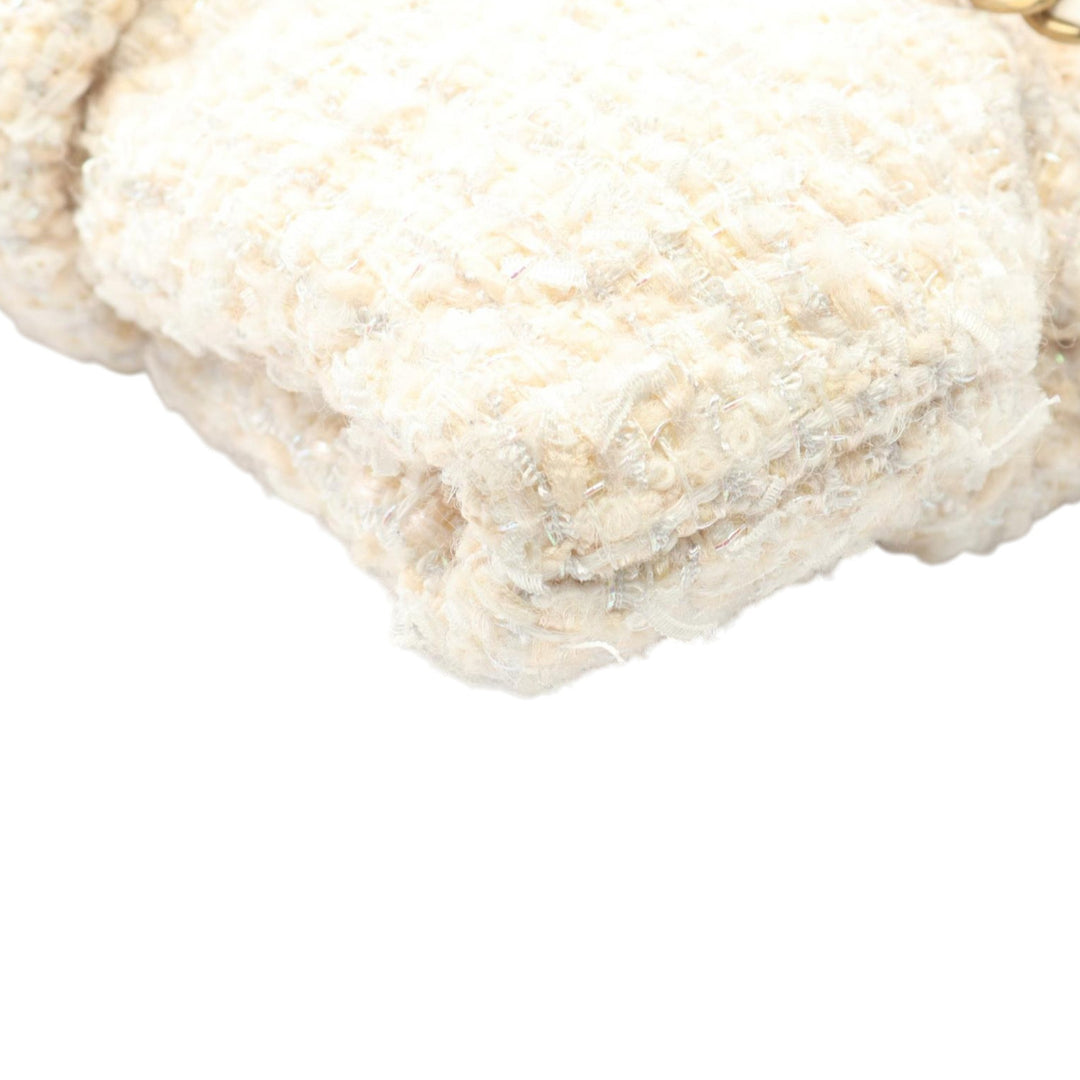 Chanel Mini CC Tweed Bow Sac