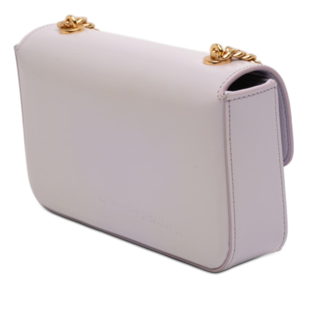 Celine brillant Cuir de veau Claude Chain Sac bandoulière