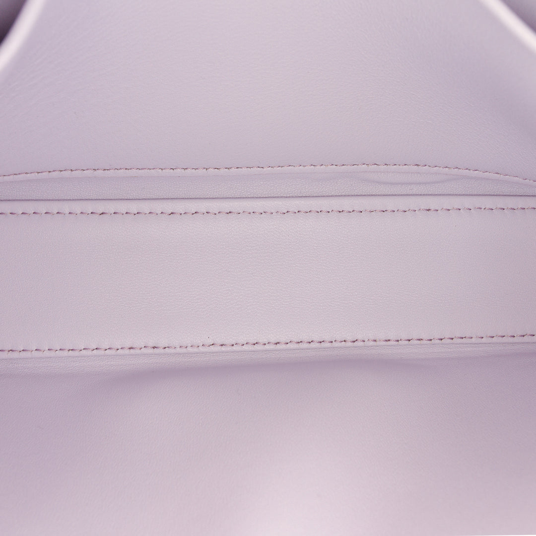 Celine brillant Cuir de veau Claude Chain Sac bandoulière