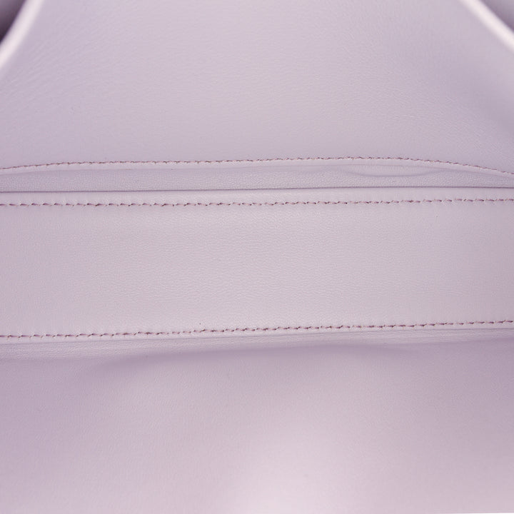 Celine brillant Cuir de veau Claude Chain Sac bandoulière