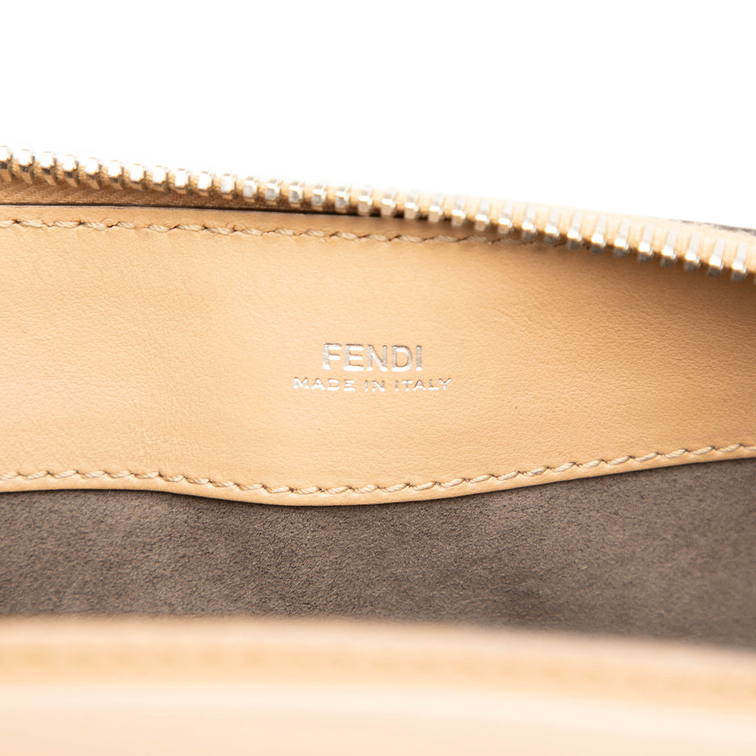 Fendi Sac à main Flowerland Dotcom Moyen Marron – vue 5 – GABY PARIS