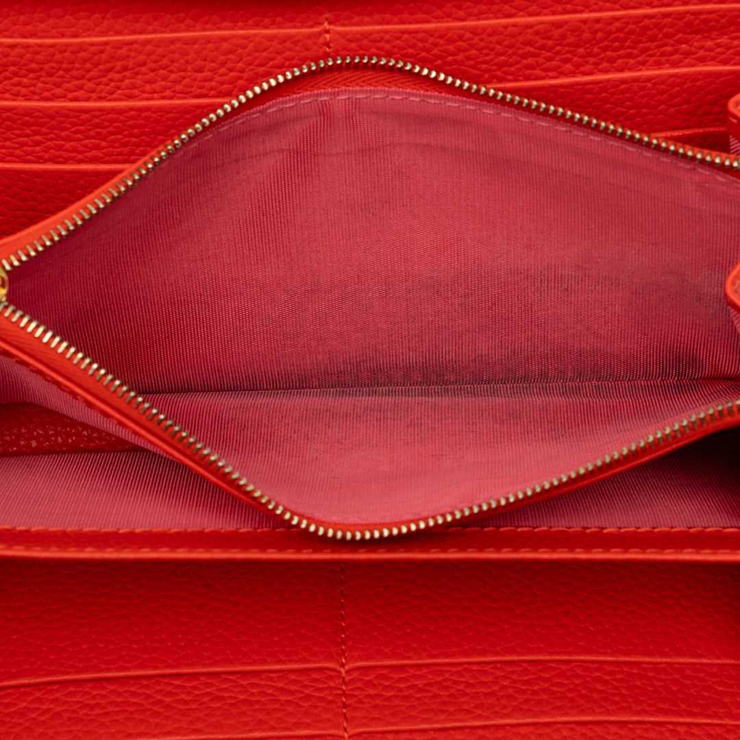 Gucci GG Marmont Cuir de veau Zip Around Portefeuille
