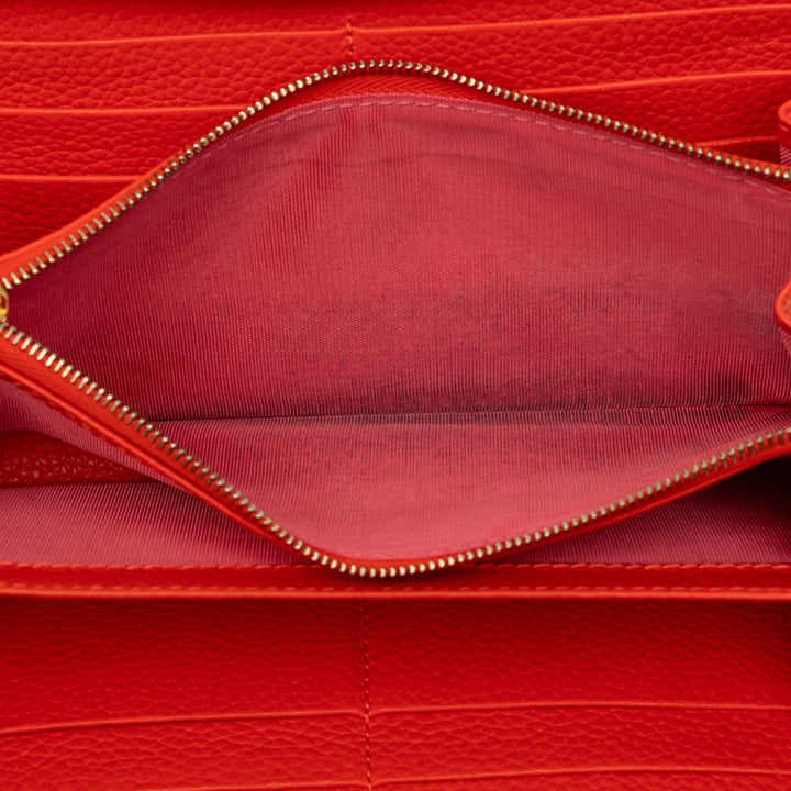 Gucci GG Marmont Cuir de veau Zip Around Portefeuille