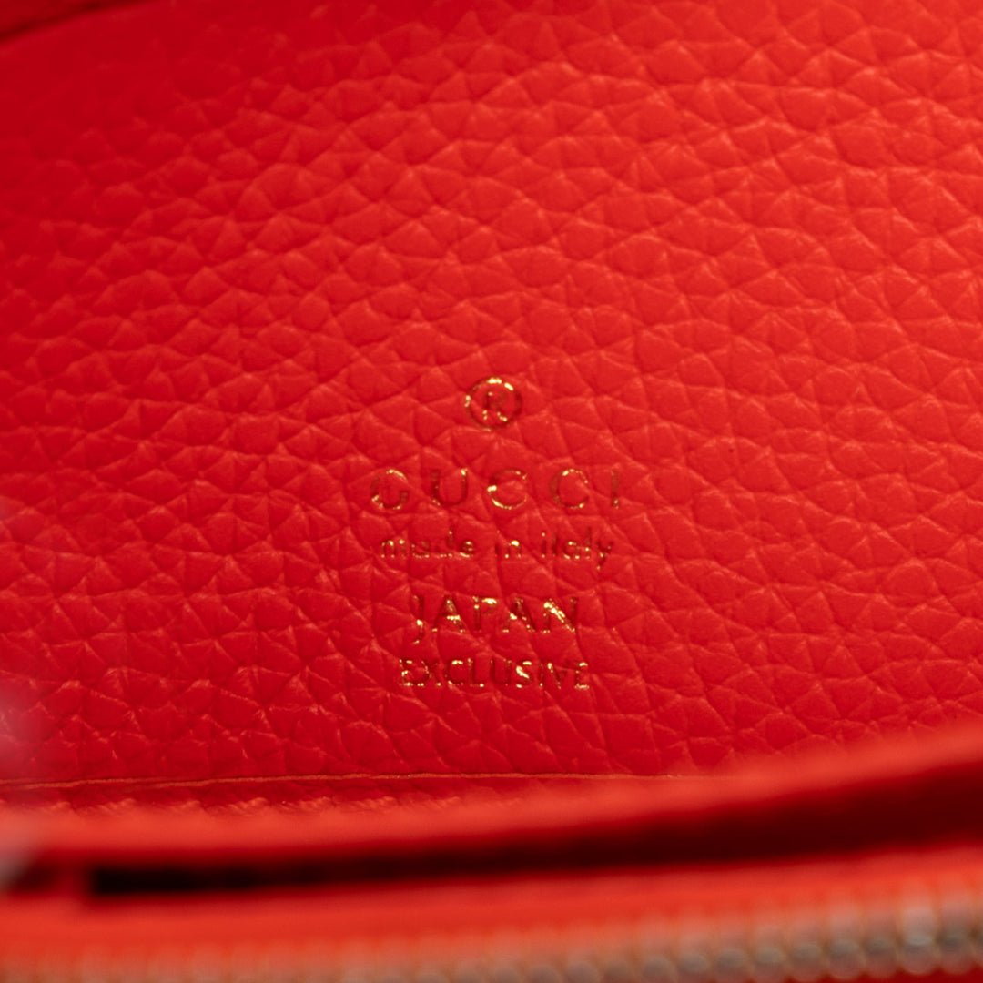 Gucci GG Marmont Cuir de veau Zip Around Portefeuille