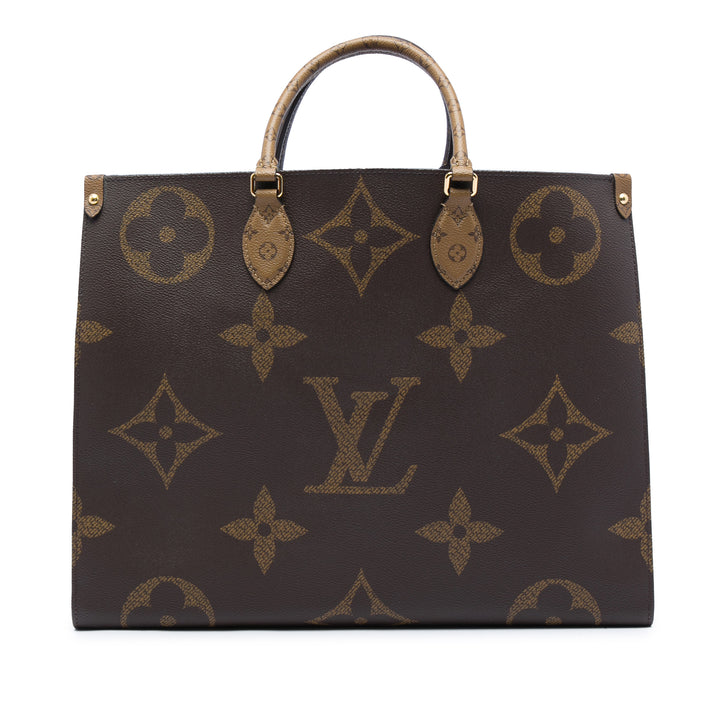 Louis Vuitton Monogram Reverse Giant OnTheGo GM
