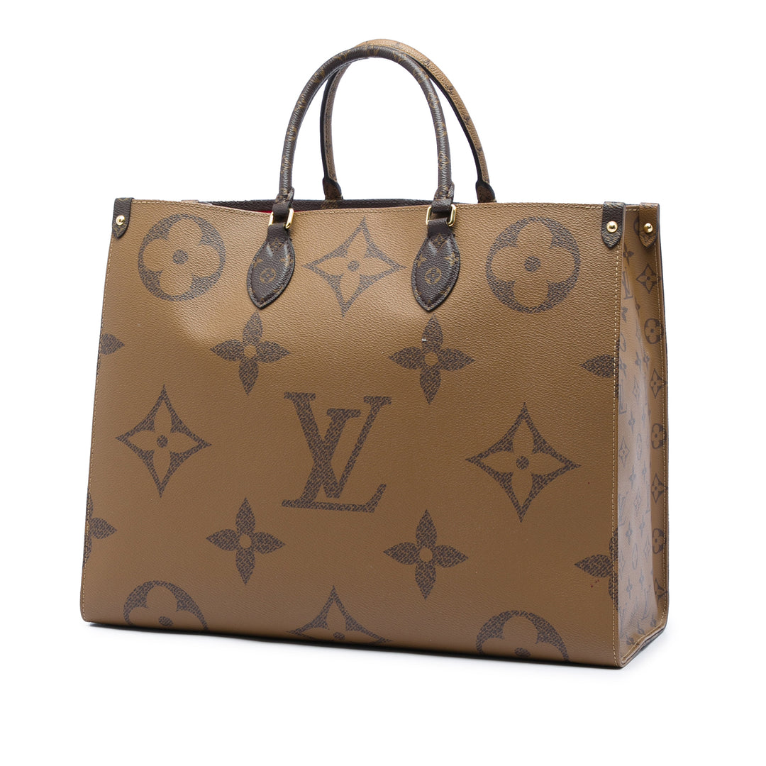 Louis Vuitton Monogram Reverse Giant OnTheGo GM