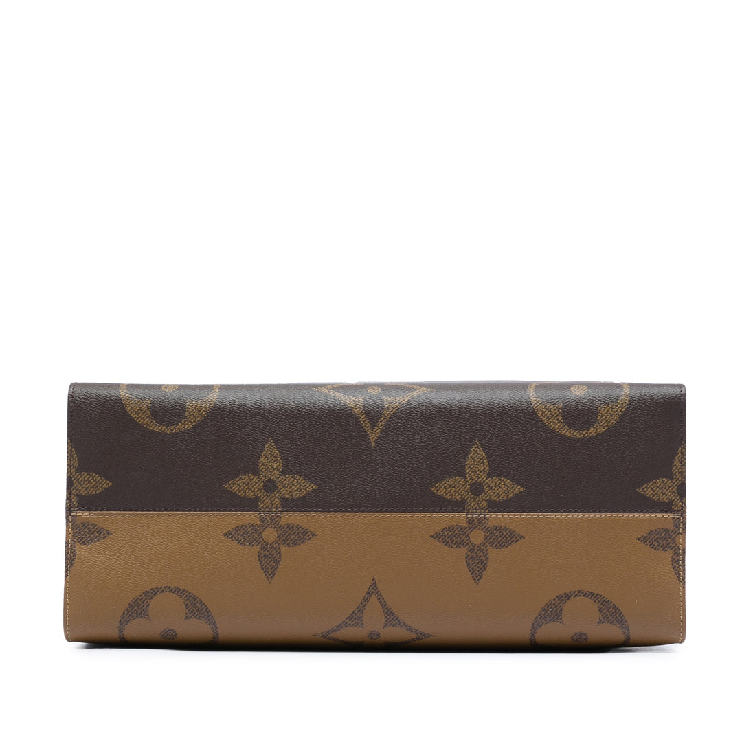Louis Vuitton Monogram Reverse Giant OnTheGo GM