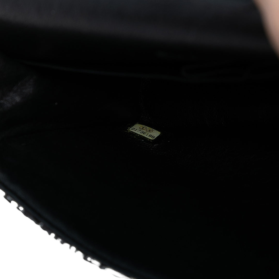 Chanel Medium Classic Tweed Double rabat Noir – GABY PARIS Authentique