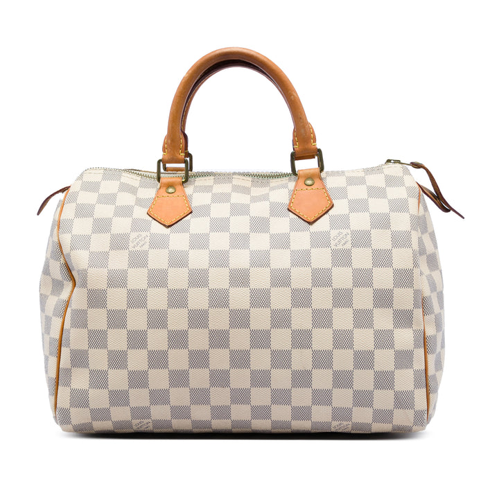 Louis Vuitton Damier Azur Speedy 30