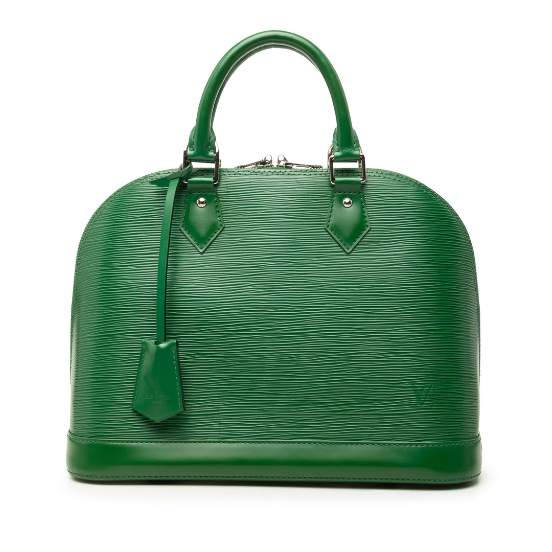Louis Vuitton Alma PM Épi Vert