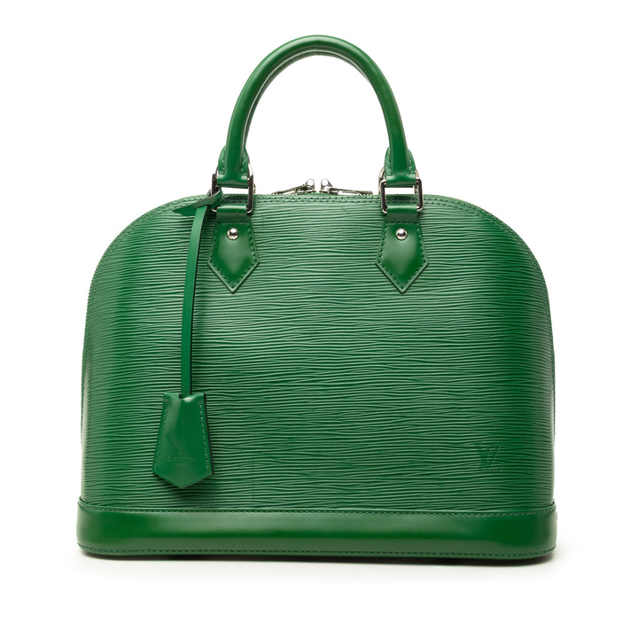 Louis Vuitton Alma PM Épi Vert